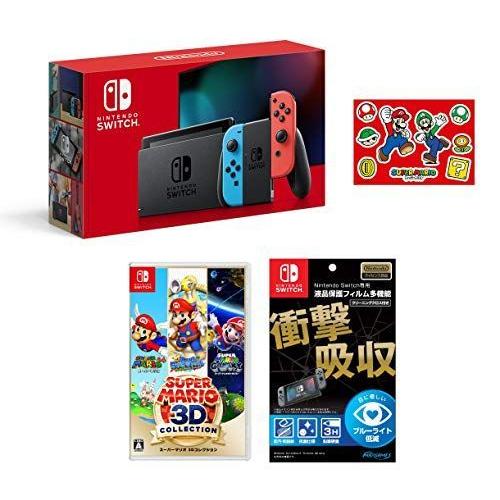 Nintendo ニンテンドーds Switch テレビゲーム Rowのnintendo 本体 ニンテンドースイッチ Joy Con L ネオンブルー R ネオンレッド バッテリー持続時間 015 Lightly Row