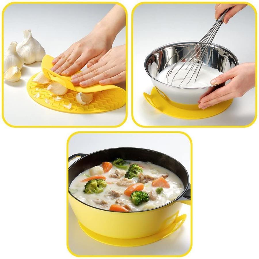 ★11時間以内発送★美品 和平フレイズ レミ・ヒラノ レミパン イエロー マルチシート・蒸し台 3点セット 【I1713300589】(9205円)