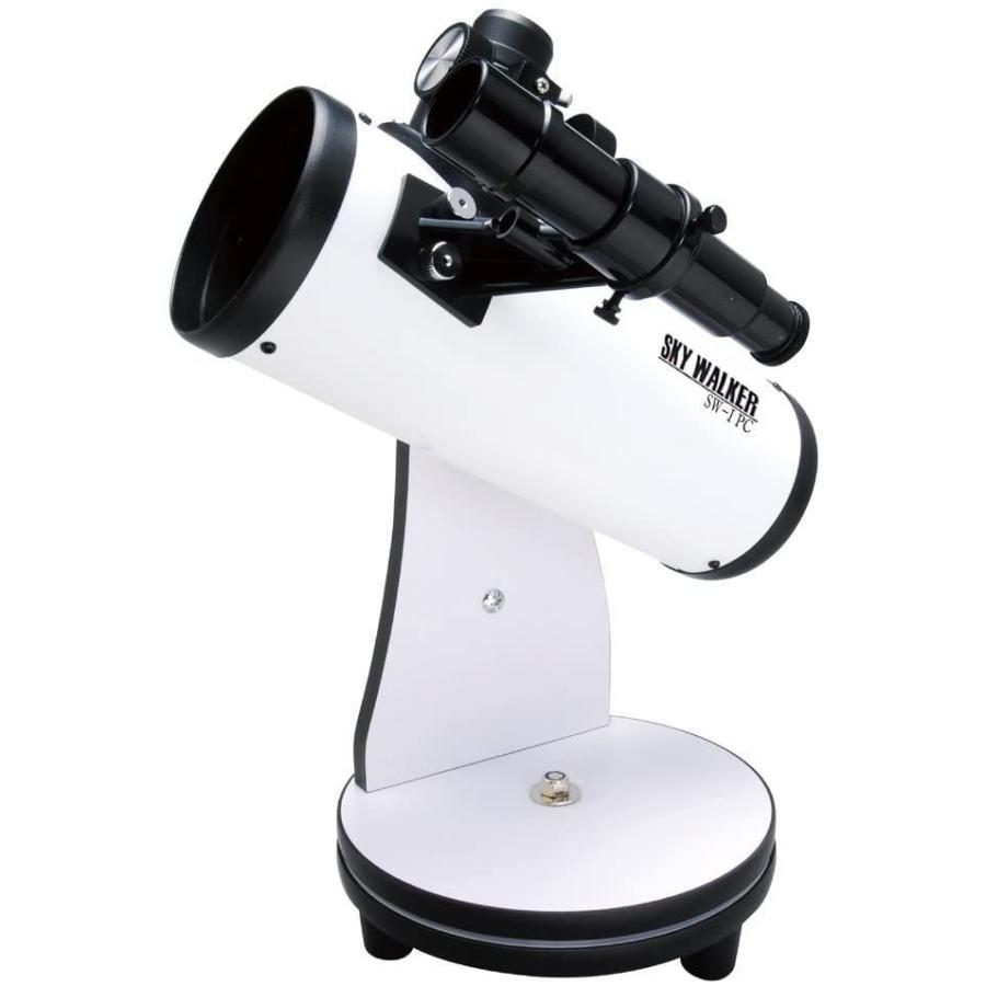Kenko 天体望遠鏡 SKY WALKER SW-I PC 反射式 口径76ｍｍ 焦点距離300ｍｍ 卓上型 PC接続対応 デジタルアイピ Kenko 天体望遠鏡 SKY WALKER SW PC 反射式 口径76ｍｍ 焦点距離300ｍｍ 卓上型 PC接続対応 デジタルアイピ