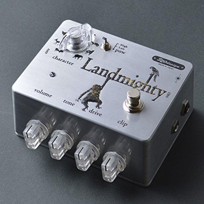 3design Landmighty オーバードライブ エフェクター 3デザイン Lightly Row 通販 Yahoo ショッピング