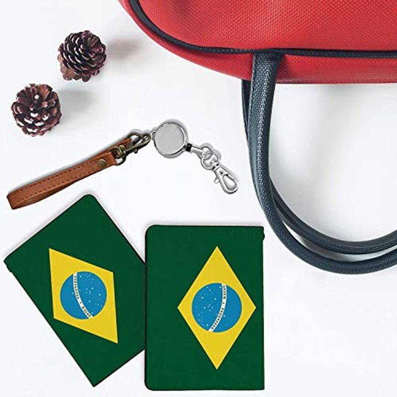 最安挑戦 定期入れ パスケース リール付き 緑 フラッグ 旗 メンズ おしゃれ 中がみえない 二つ折り かっこいい 格好良い 国旗 ブラジル かわいい パスケース 定期入れ Www Fintxt Nl