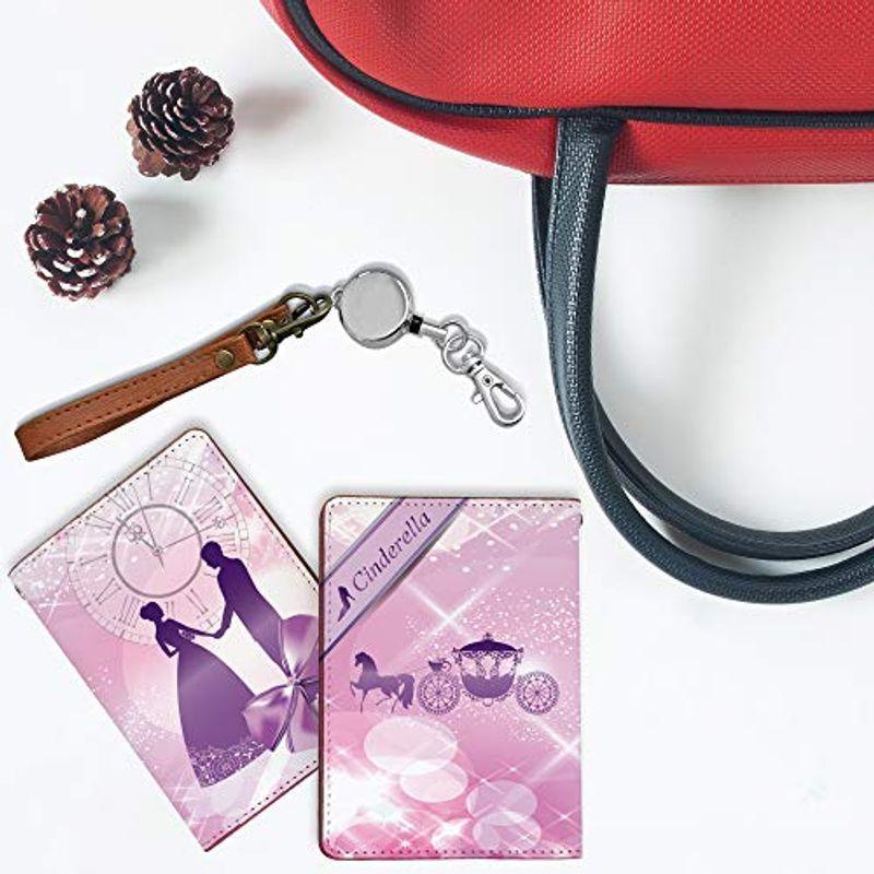 人気メーカー ブランド シンデレラ かわいい リール付き 定期入れ パスケース シルエット レディース おしゃれ 中がみえない 二つ折り イラスト キャラ ピンク パスケース 定期入れ