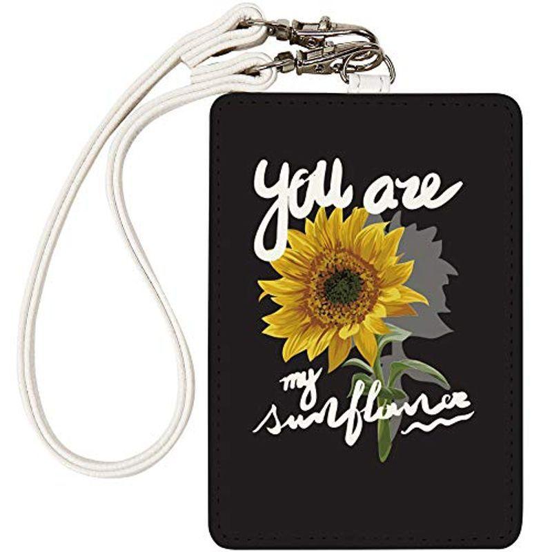 財布 帽子 ファッション小物 特上美品 パスケース ストラップ付き 定期入れ 花柄 花 フラワー ひまわり 向日葵 葉っぱ Icカード入れ 通勤 通学 2reoi Qnym2hz3ag Www Wrestlesquare Com