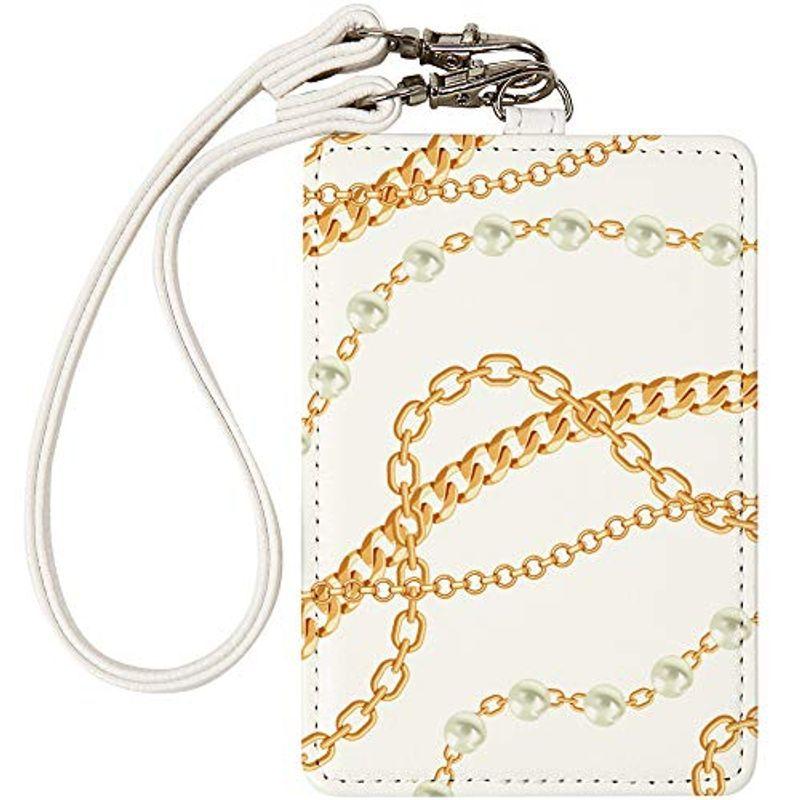 ファッション 室内搬入設置無料 パスケース ストラップ付き 定期入れ ロゴ ワンポイント ロゴ入り ゴールド 金 高価 金持ち ビッグ チェーン Icカード入れ 通勤 通学 Bhx7xmeigh Www Boulevardrestaurants Com