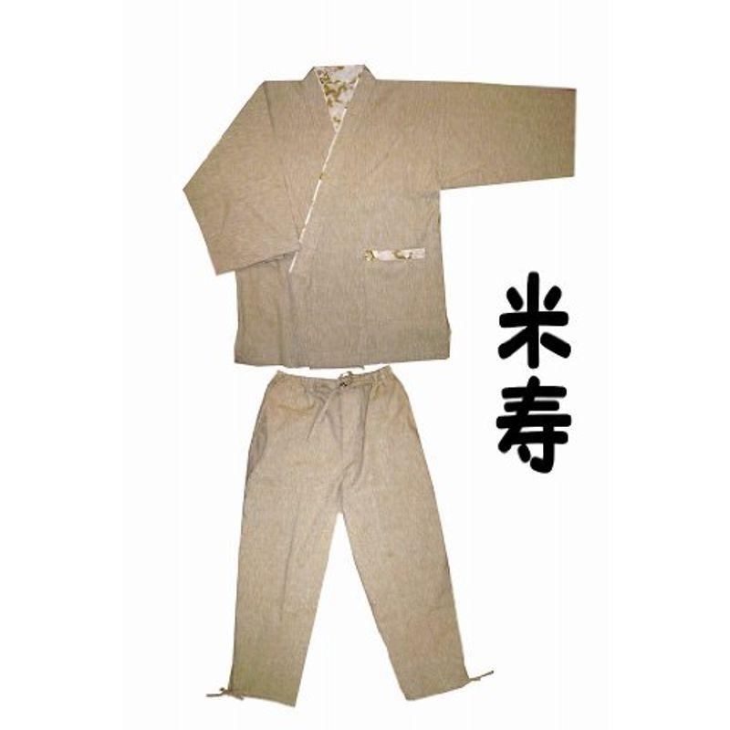 【希少】 手描き絵 駄衛門 不動明王 紳士作務衣 M/L/LL 141-1907-3 (M， 米寿) 【2367331133】(12719円)