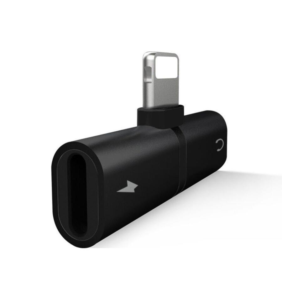 2in1 アダプタ Iphone イヤホン変換アダプタ ポイント消化 同時充電しながら音楽が聞ける ライトプラネット株式会社 通販 Yahoo ショッピング