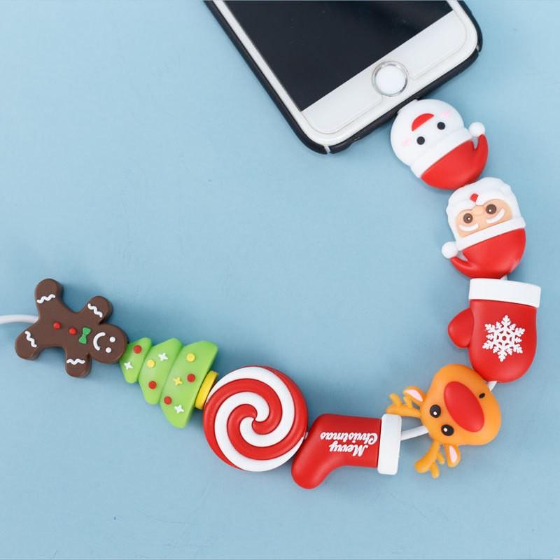 クリスマス サンタクロース トナカイ ツリー 靴下 Iphone ケーブル 断線 ケーブル断線予防 ライトニングケーブル ライトプラネット株式会社 通販 Yahoo ショッピング
