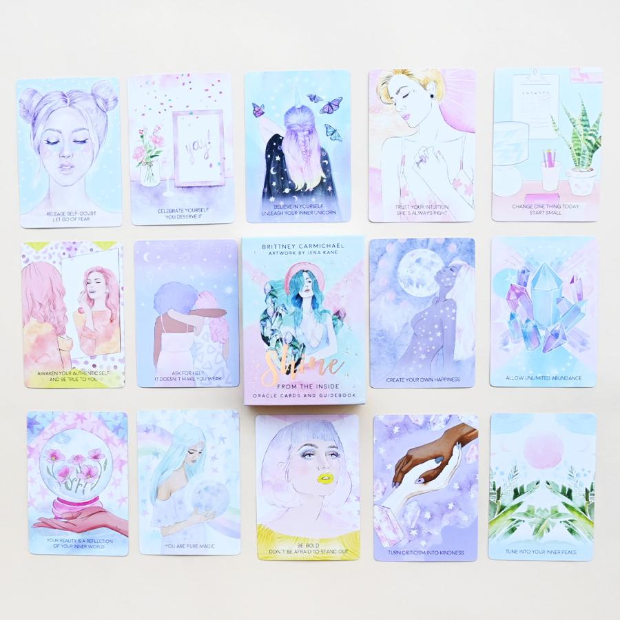 【オラクルカード】海外レア✨統一された世界観の美麗アートワーク✨魂の記録のカード Amazon.co.jp: EMPATHSOULの神秘的な魅惑の森のオラクルカード