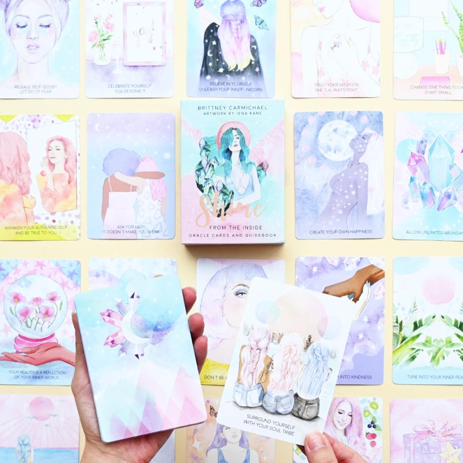 シャイン フロム ザ インサイド オラクル （ 海外版オラクルカード