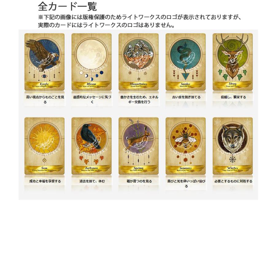 エンジェルズ＆アンセスターズオラクルカード （ 日本語解説書