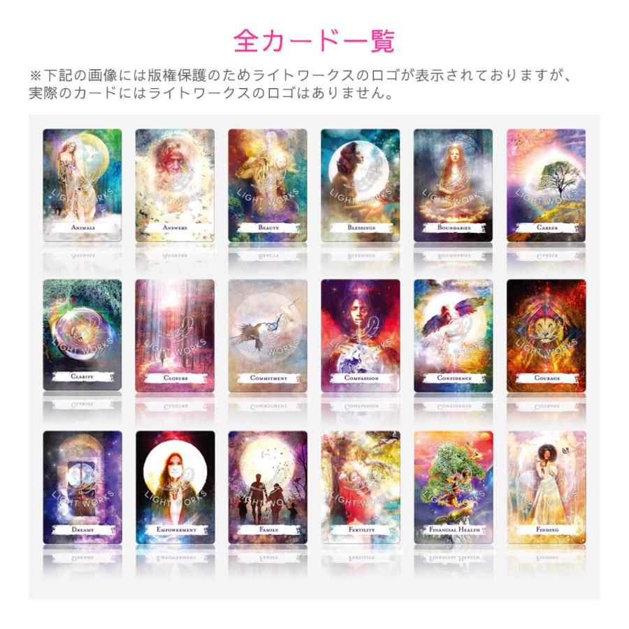 新品未開封 スピリチュアルリーディングカード　オラクルカード スペルキャスティングオラクルカード （ 日本語解説書付き オラクル