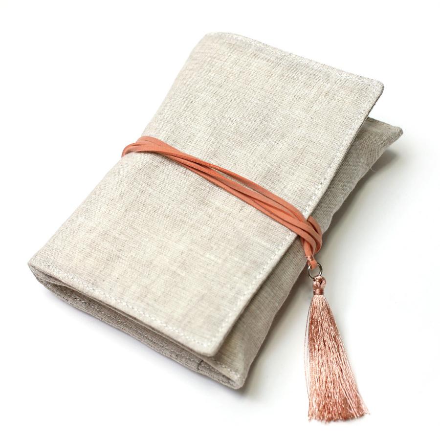 リネンオラクルカードポーチ（2種から選択） : ライトワークス公式