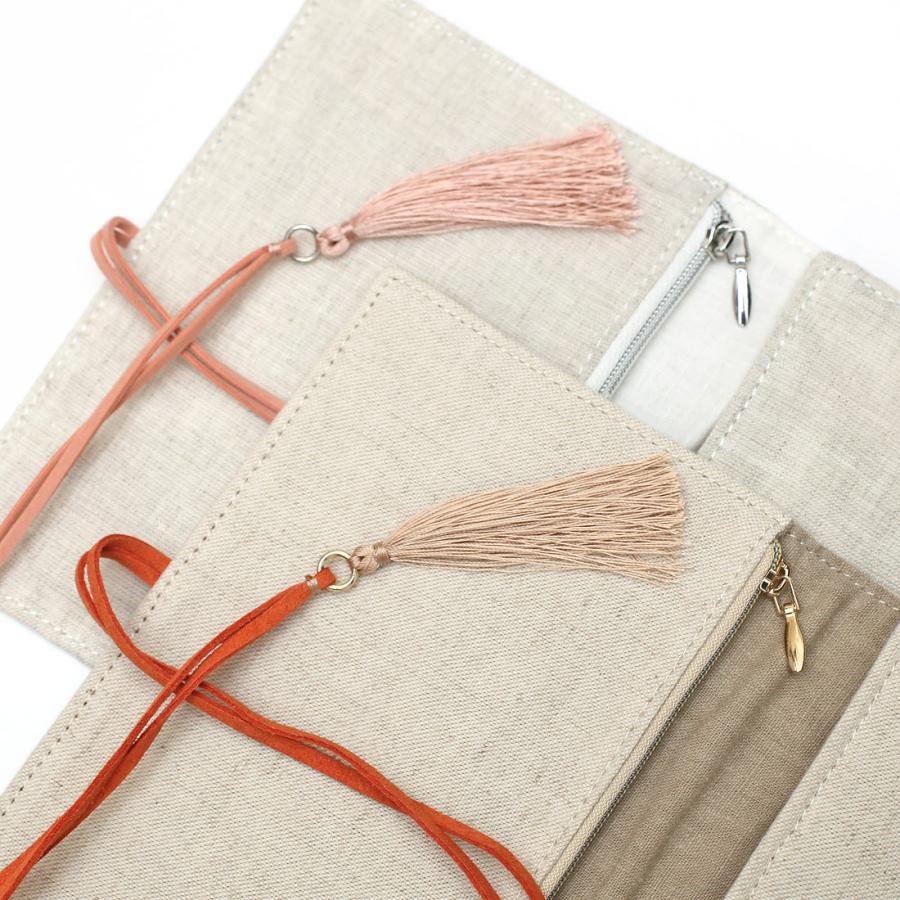 リネンオラクルカードポーチ（2種から選択） : ライトワークス公式