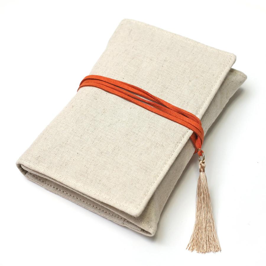 リネンオラクルカードポーチ（2種から選択） : ライトワークス公式