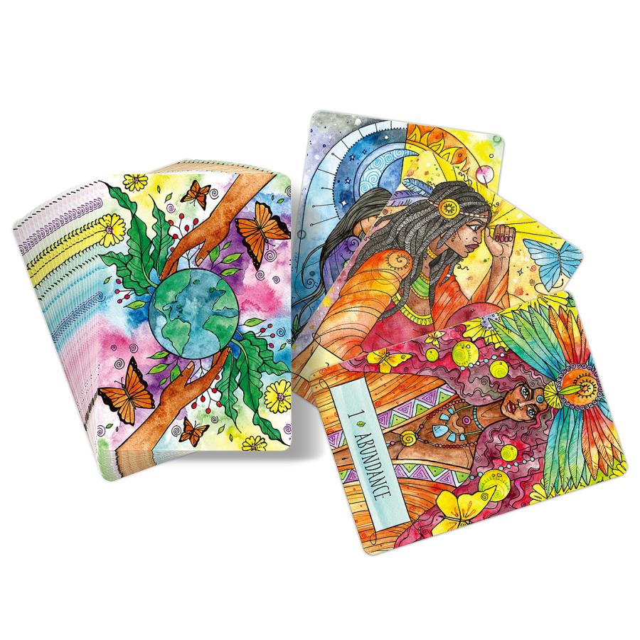 ヒーリングアースオラクル　オラクルカード ヒーリング・アース・タロット』【絶版販売終了】 商品詳細｜タロット