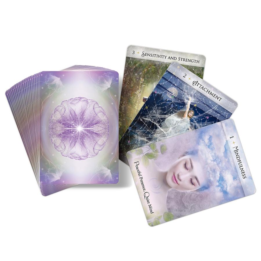 エナジー＆スピリットオラクル （ 日本語解説書付き オラクルカード