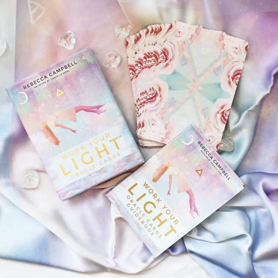 アンサーイズシンプルオラクルカード ワークユアライトオラクルカード セット売り アンサーイズシンプルオラクルカード ワークユアライトオラクル