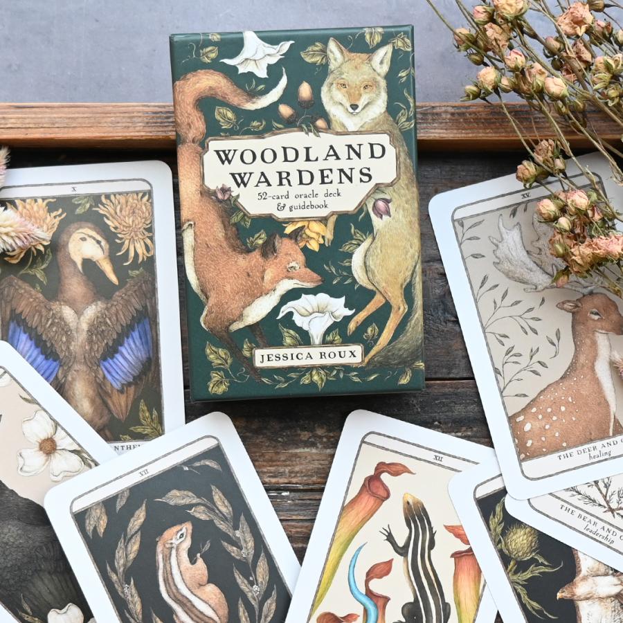 再入荷予定）ウッドランドウォーデンズ オラクルカード （ 日本