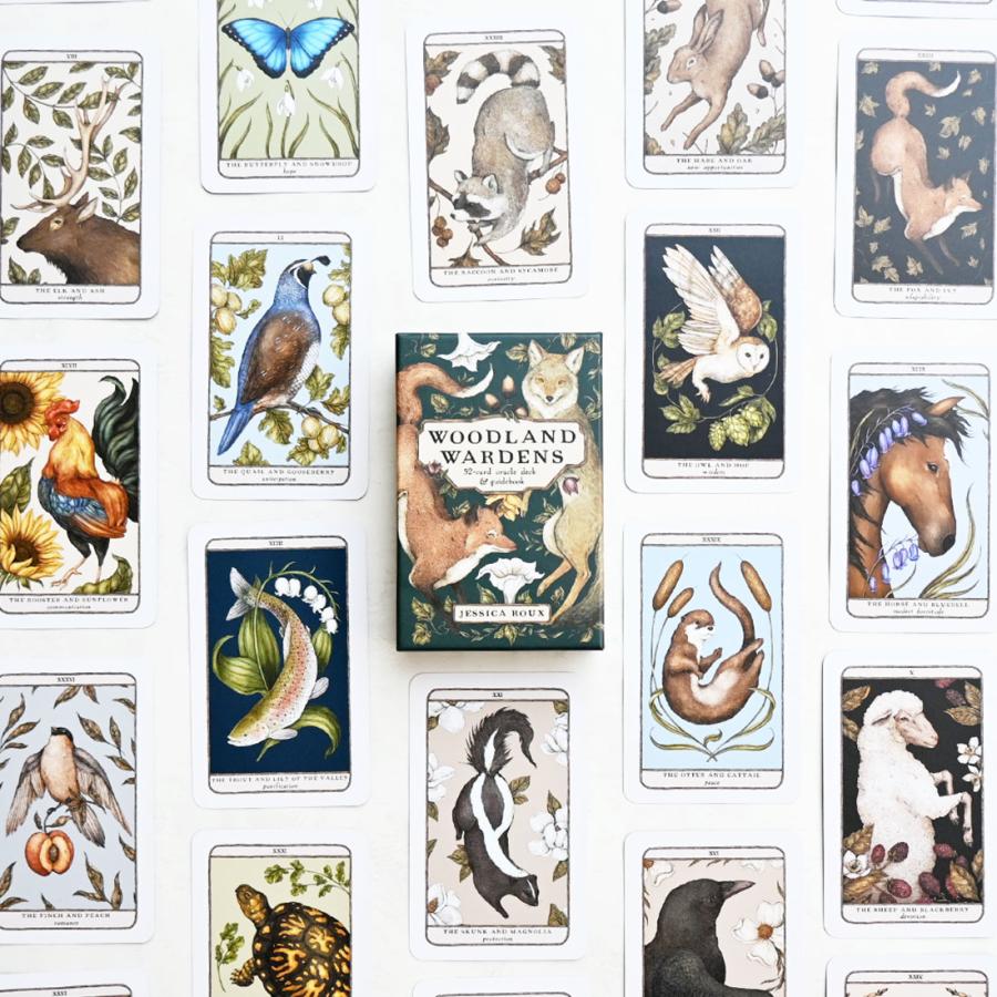 再入荷予定）ウッドランドウォーデンズ オラクルカード （ 日本