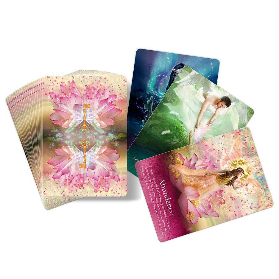 【20%OFF】はじめてのオラクルカードセット （カード&入門書）占い オラクルカード 初心者 (フェアリーセット) |  | 07