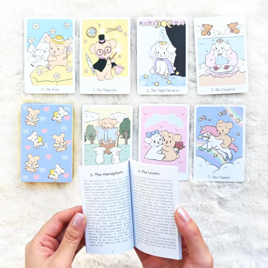 Chou Tarot （ 海外版オラクルカード シュシュタロット 英語解説書