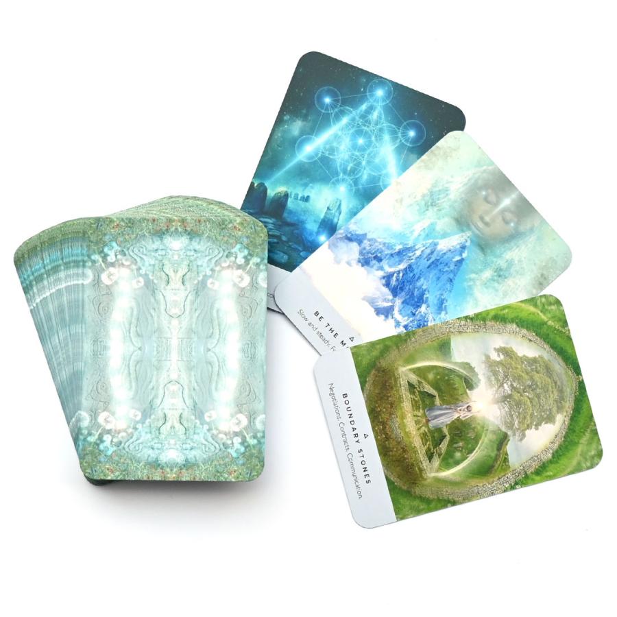 エンシェントストーンオラクル （ 日本語解説書付き レベッカ