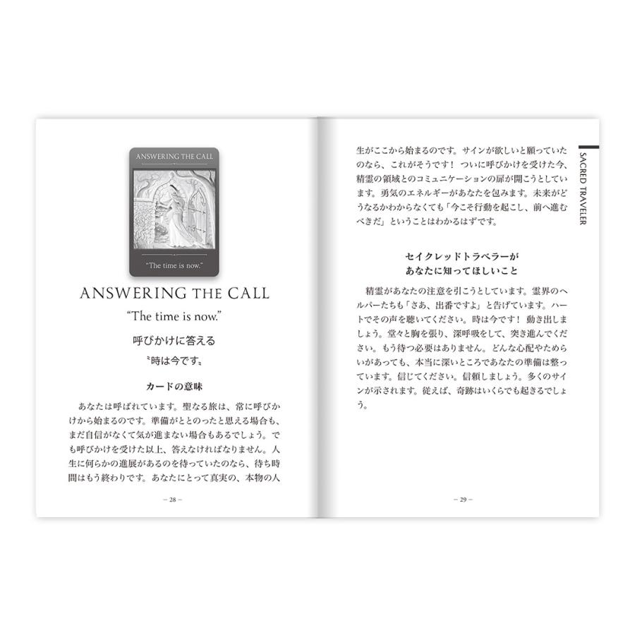 【先着特典付き】セイクレッドトラベラーオラクルカード（フェロートラベラーボックス） |  | 07