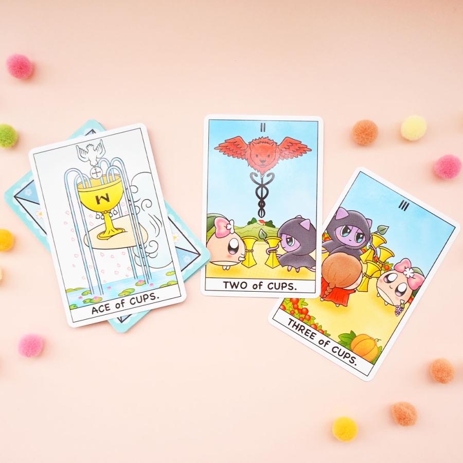 あんずまろんタロット （ 日本語解説書付き タロットカード あんずまろん タロット リーディング ） |  | 11