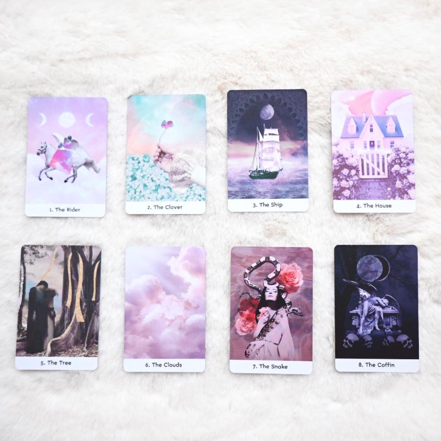Lucidream Lenormand Card ( 海外版ルノルマンカード ルーシー Lucidream Lenormand Card ( 海外版ルノルマンカード ルーシー
