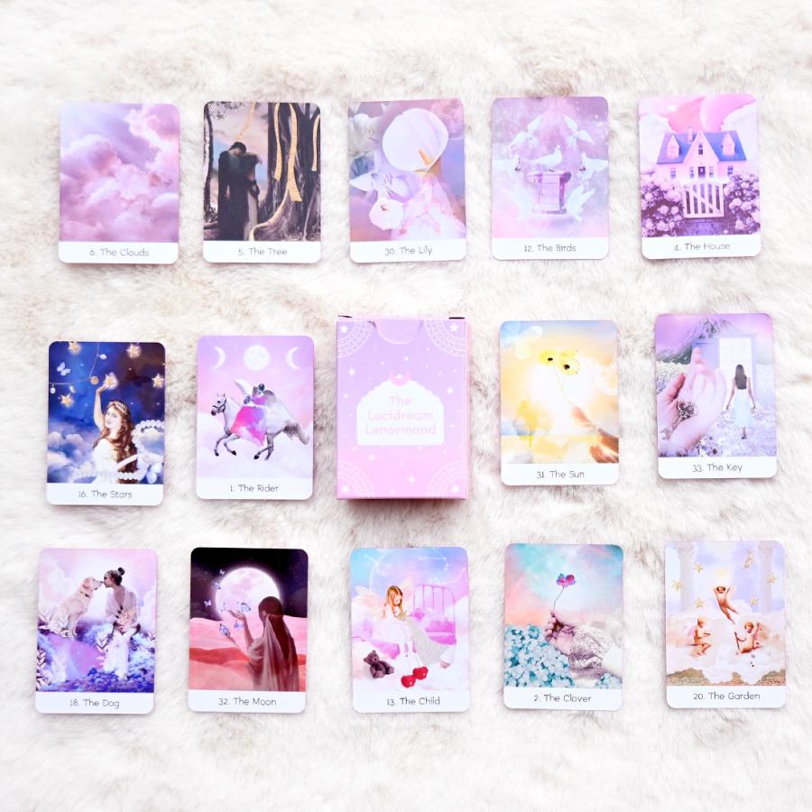 Lucidream Lenormand Card mini ( 海外版ルノルマンカード Lucidream Lenormand Card mini ( 海外版ルノルマンカード