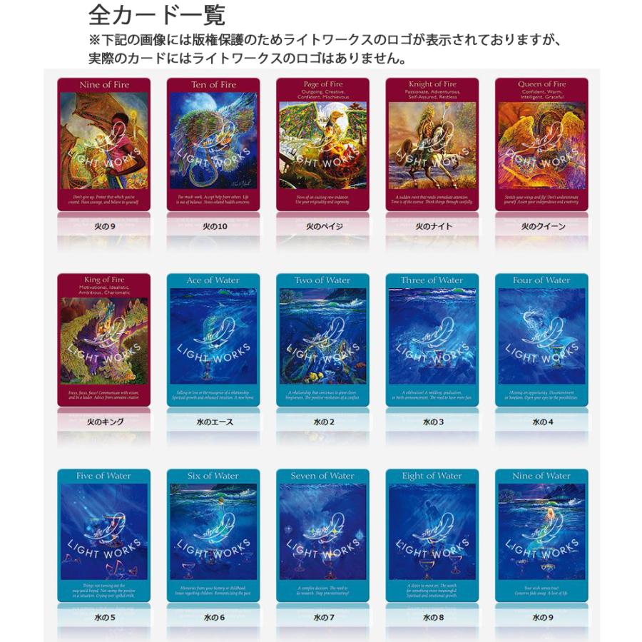 『フェアリータロットカード』『クリスタルエンジェル』＋おまけ『日本語版ミカエル』 Amazon.co.jp: 【日本語版】レインボーエンジェルズ クリスタル