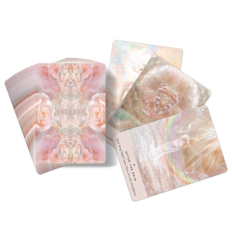 ローズオラクル（日本語解説書付き オラクルカード セルフケア