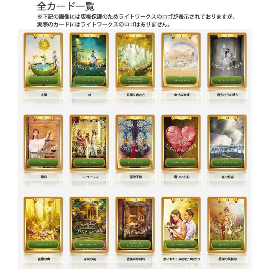 エナジーオラクルカード（ 日本語解説書付き サンドラ・アン・テイラー