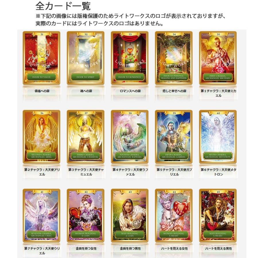 エナジーオラクルカード（ 日本語解説書付き サンドラ・アン