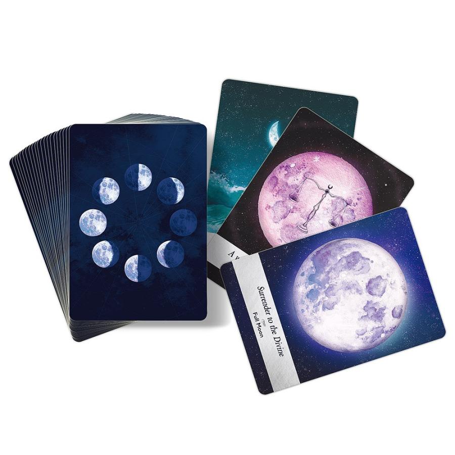 ムーンオロジーオラクルカード （ 日本語解説書付き ヤスミン