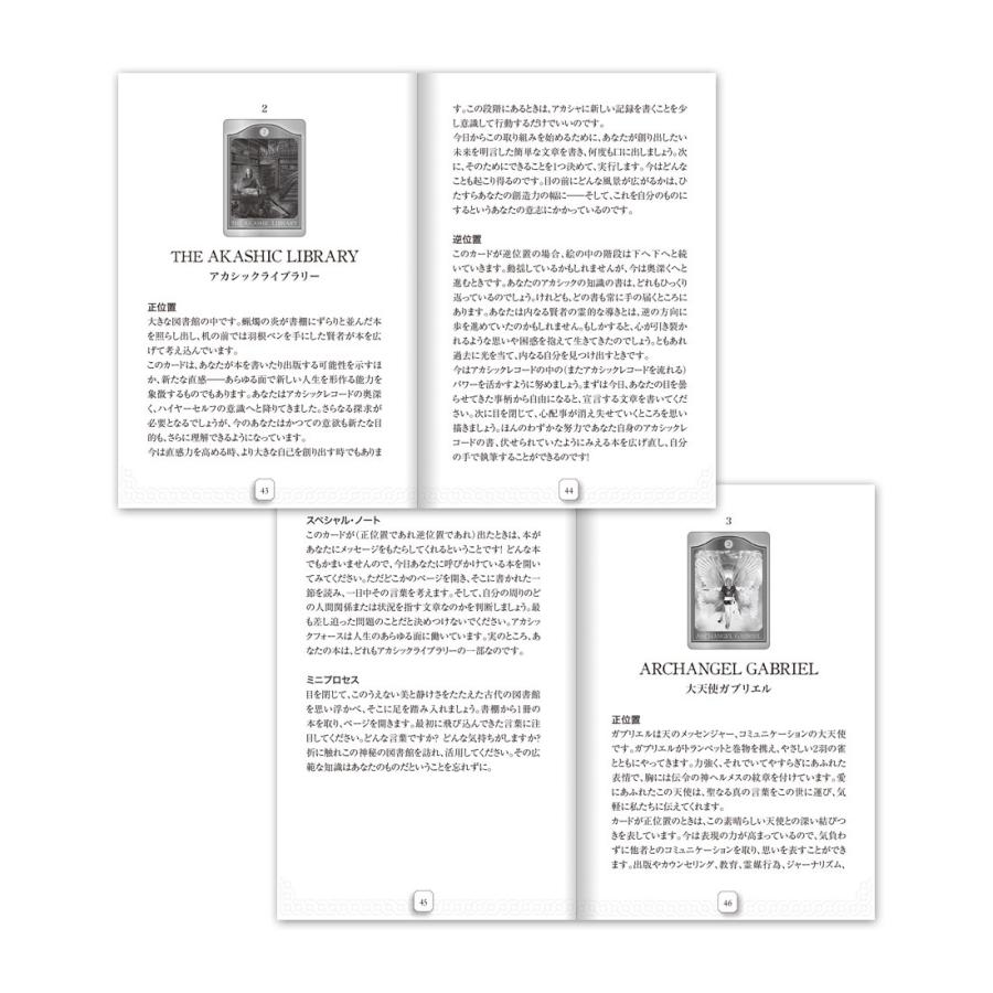 アカシックタロット 【 日本語解説書付き タロット タロットカード
