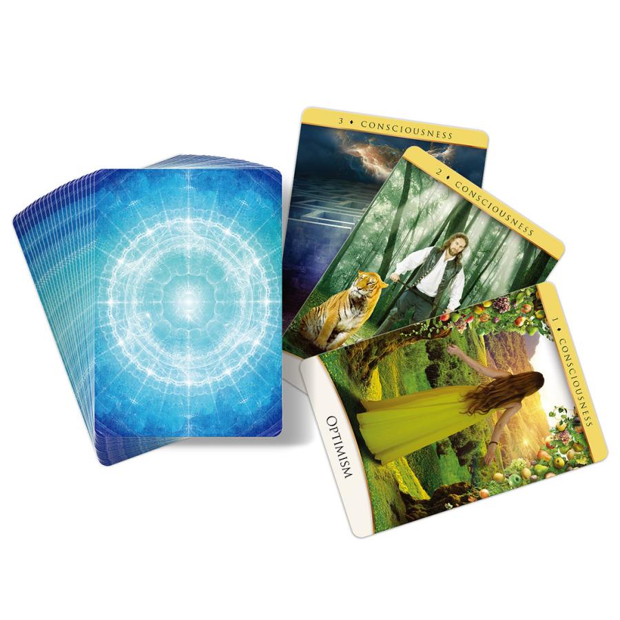 クォンタムオラクル （ オラクルカード セルフケア 引き寄せ サンドラ