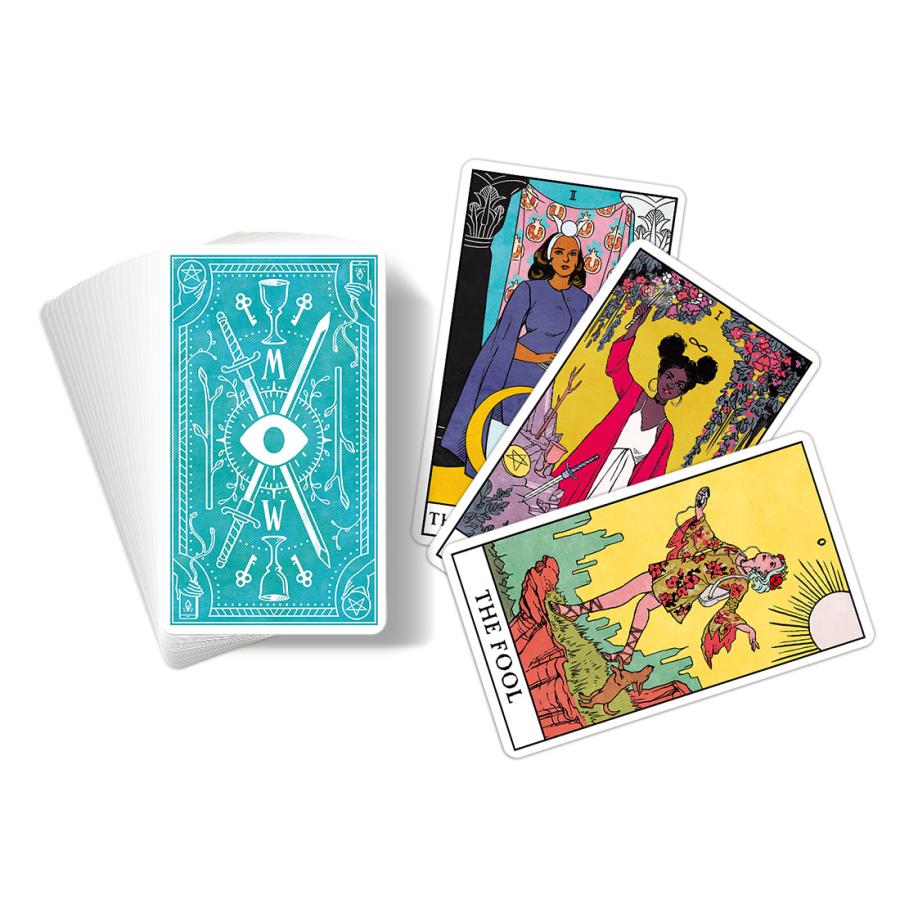 モダンウィッチタロット （初回限定版） （ 日本語解説書付き モダン