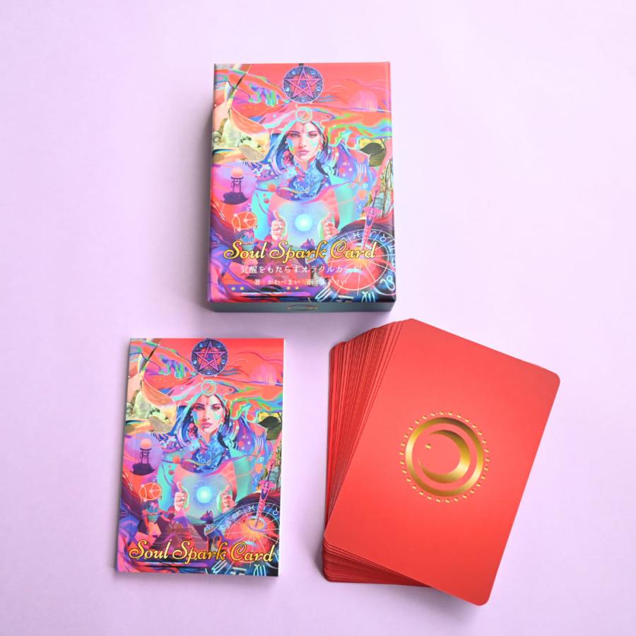 Soul Spark Card （ New Edition ) 日本語解説書付き ソウル