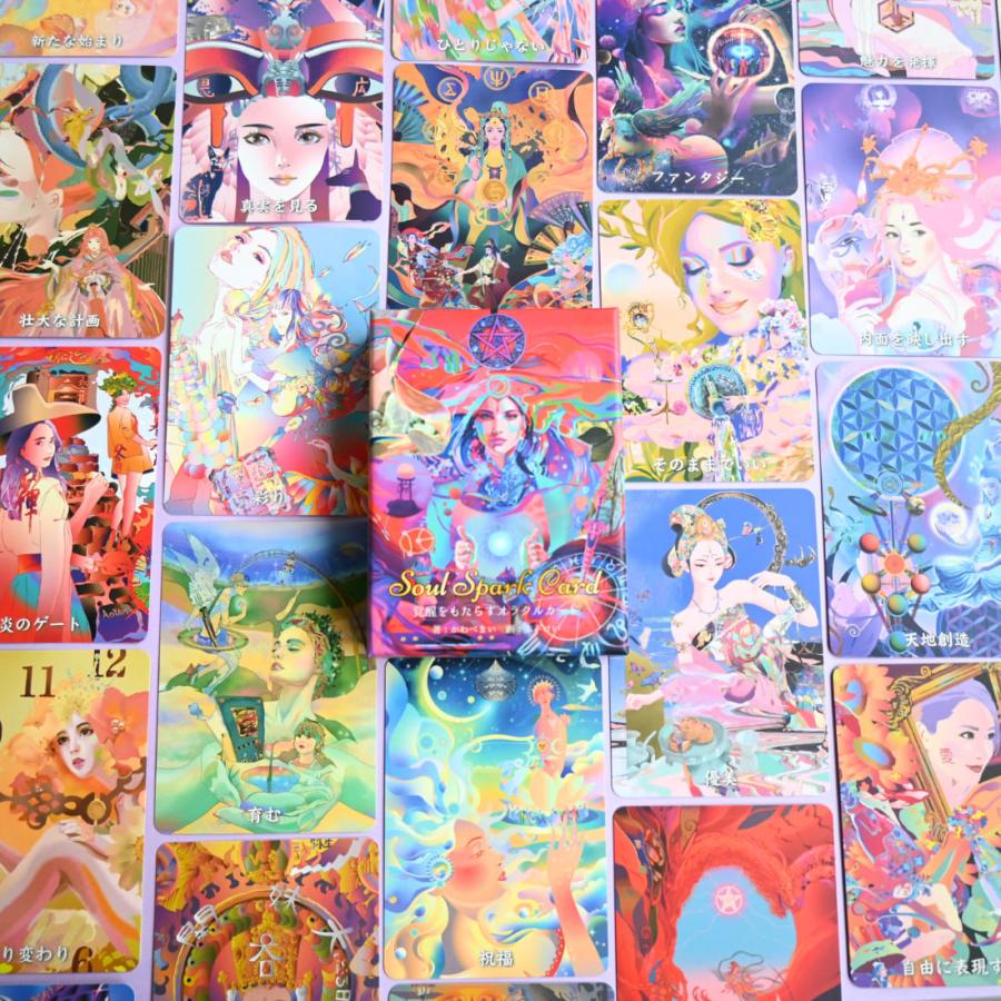 Soul Spark Card （ New Edition ) 日本語解説書付き ソウル