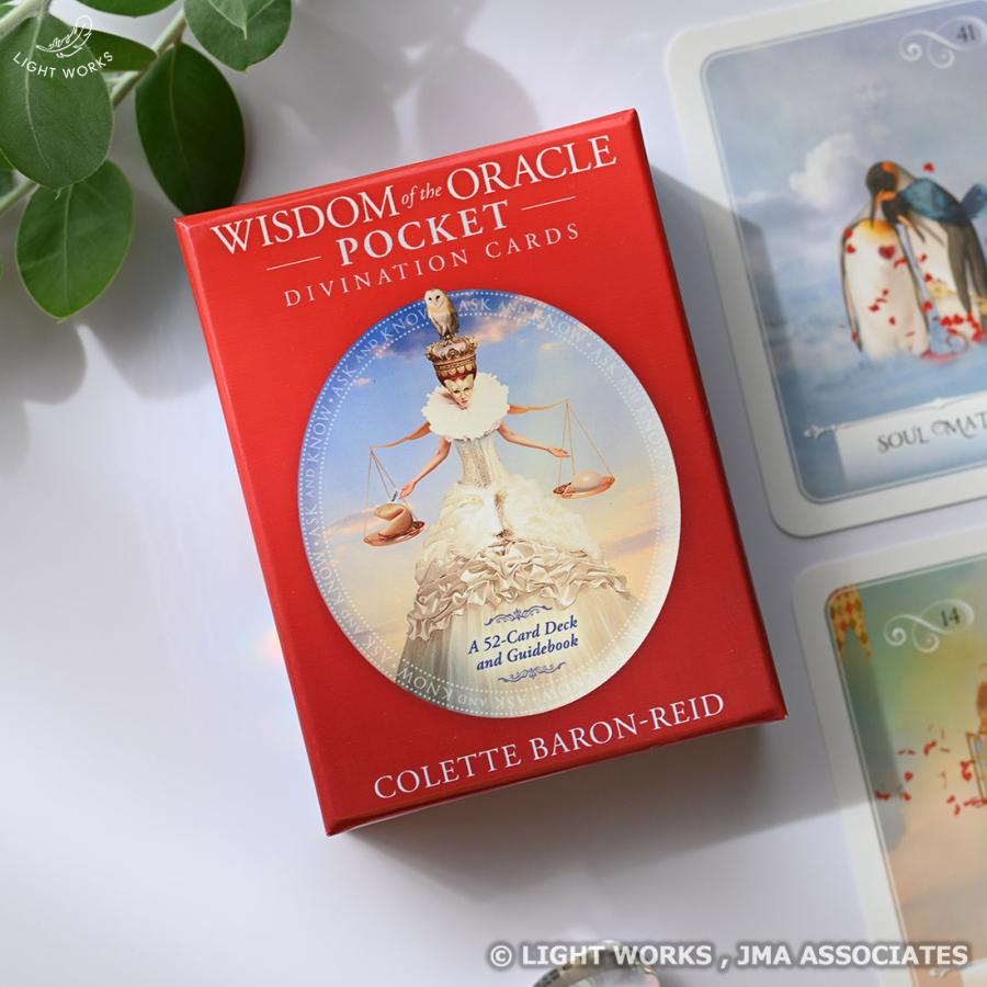 ウィズダムオラクルカード ポケット（日本語解説書付き コレット