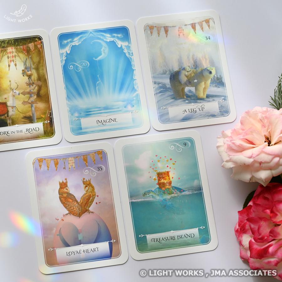 ウィズダムオラクルカード ポケット（日本語解説書付き コレット