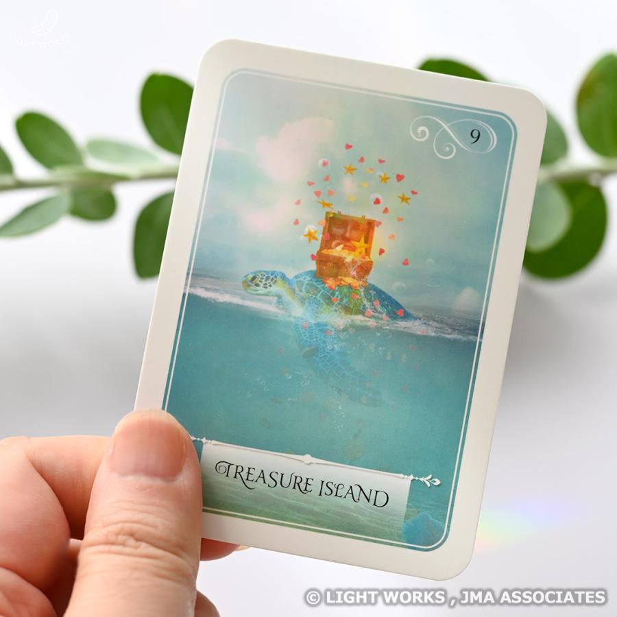 ウィズダムオラクルカード ポケット（日本語解説書付き コレット