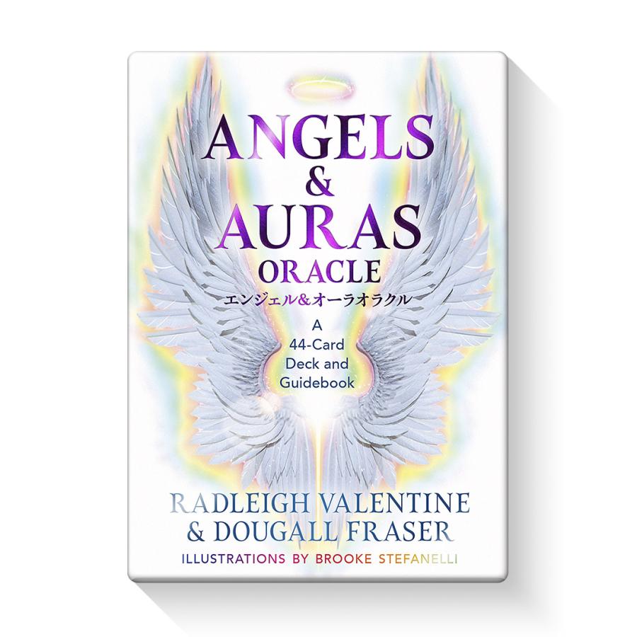 エンジェル＆オーラオラクル (日本語解説書付き オラクルカード