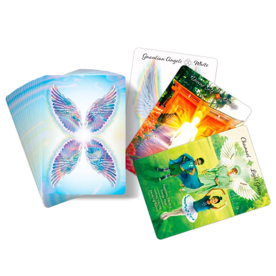 エンジェル＆オーラオラクル (日本語解説書付き オラクルカード