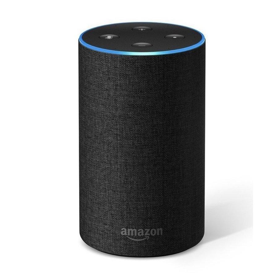 全国どこでも送料無料 Amazon Echo 第2世代 Alexa アマゾン エコー チャコール ファブリック スマートスピーカー アレクサ  hi-tech.boutique
