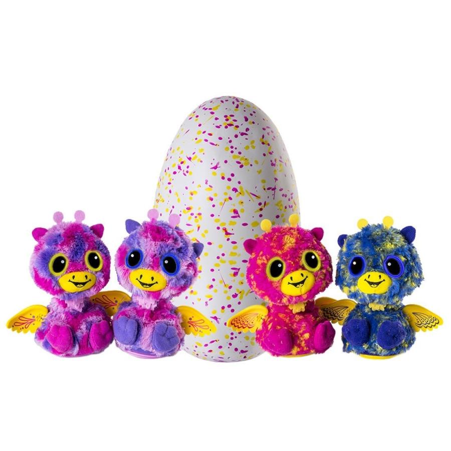 【国内正規品】 うまれて!ウーモ ワォ ピンク&イエロー (HATCHIMALS)　 タカラトミー 　双子 キララ | タカラトミー