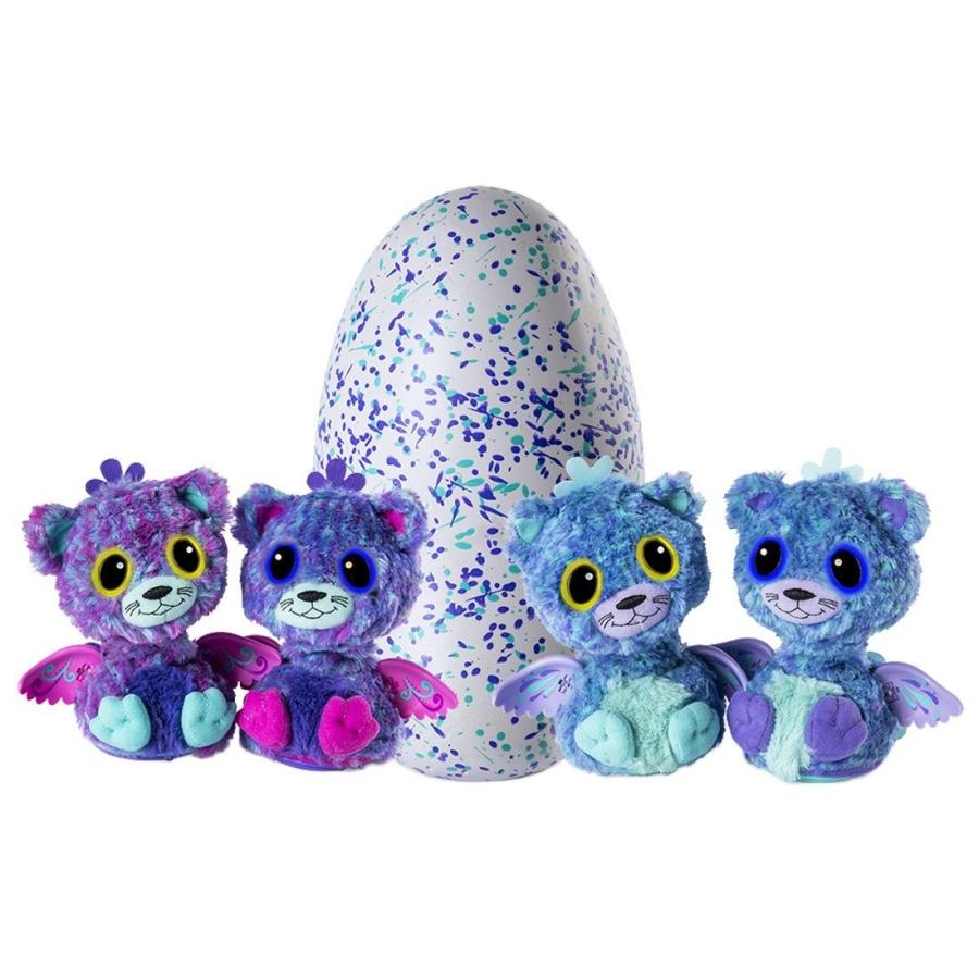 うまれて!ウーモ ワォ ブルー&パープル (HATCHIMALS) … | タカラトミー