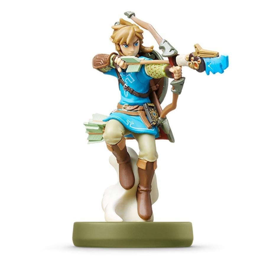 amiibo リンク (弓) 【ブレス オブ ザ ワイルド】 (ゼルダの伝説シリーズ) [Nintendo Wii U] | 任天堂