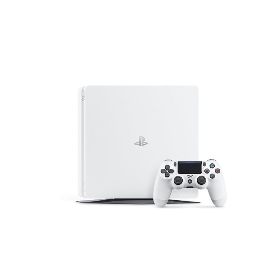 PlayStation 4 グレイシャー・ホワイト 500GB (CUH-2100AB02) | SONY | 01